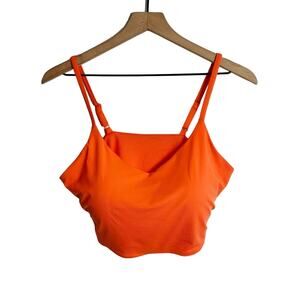 CRZ YOGA SWIMSUIT ORANGE WOMEN TOP SIZE XL 14 BRAND NEW WITH TAGS